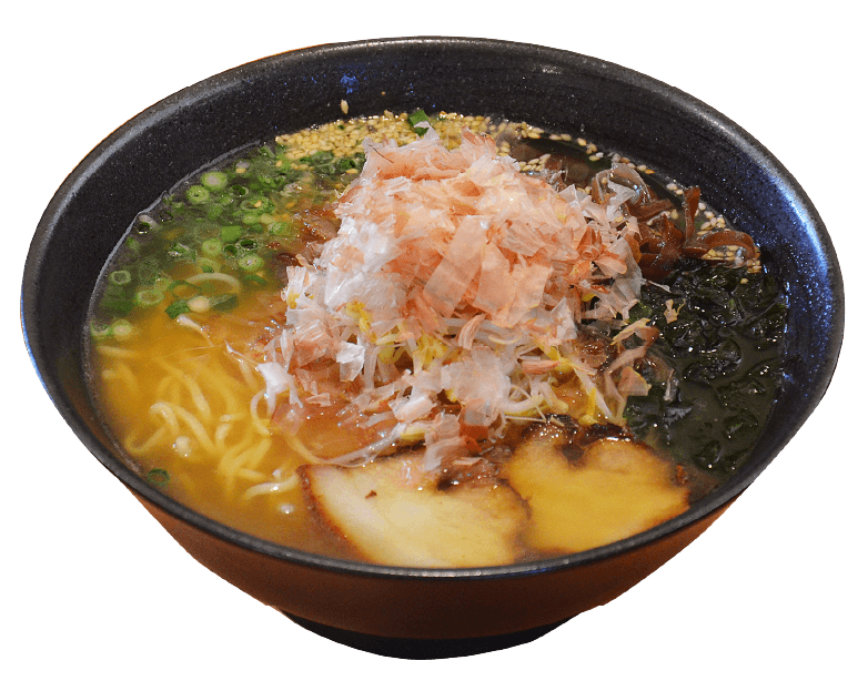 勝武士ラーメン