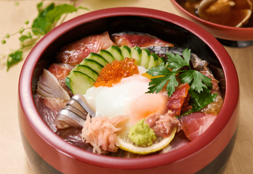 温たまらん丼